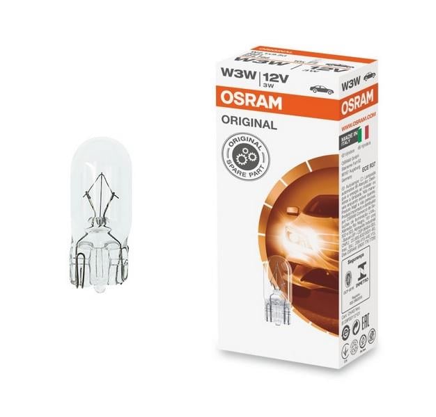 OSRAM 12V DİPSİZ AMPUL T10 3W