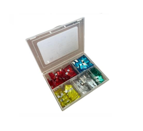 BIÇAK SİGORTA KARIŞIK (10 A*15 A*20 A*25 A*30 A) (100 AD)
