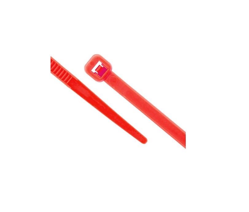 KABLO BAĞI 4.8 X 370 KIRMIZI (100 AD)