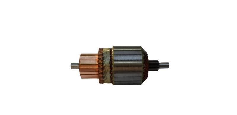 12V MARŞ KOLLEKTÖRÜ MOTORCRAFT TİPİ 9 DİŞ (KISA) FORD FIESTA/FOCUS/CONNECT