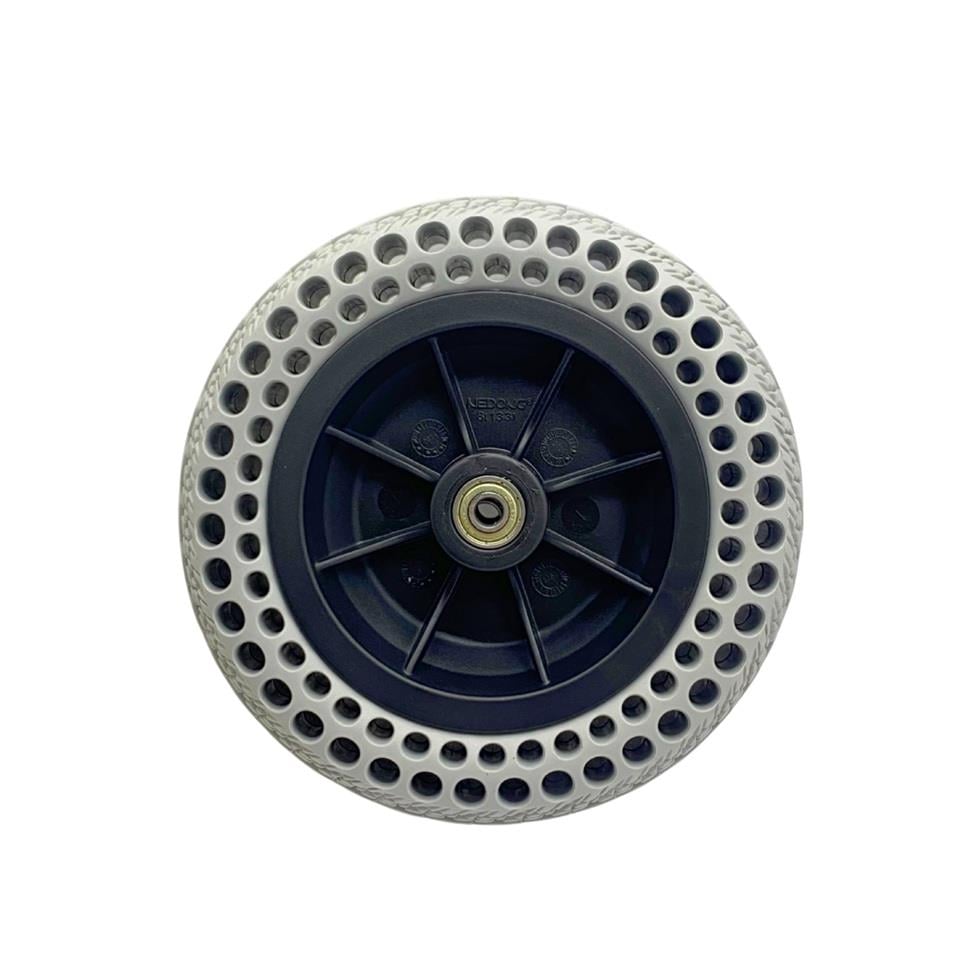 ÖN TEKERLEK SİLİKON DOLGU GRİ (200 X 50) ENGELLİ ARACI