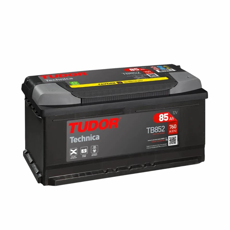 TUDOR 12V 85 AH AKÜ 760 A (EN) (353*175*175) (ALÇAK) NEW HOLLAND-LG TRAKTÖR 2009 >