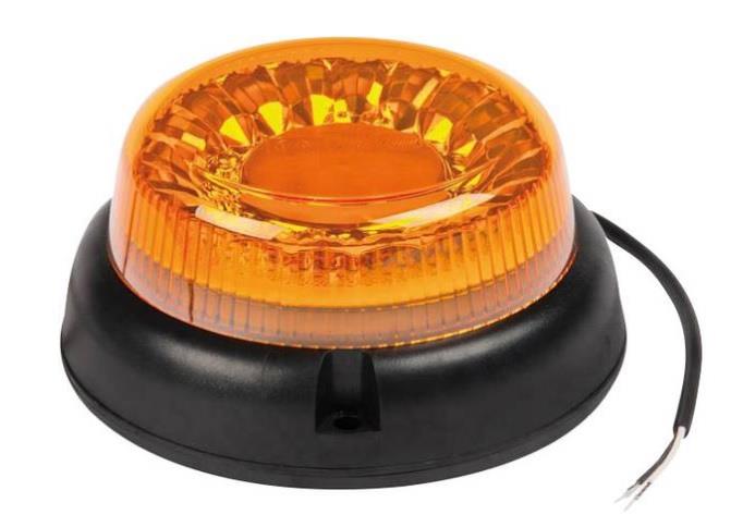 FRISTOM 12V-55V ÇAKAR TEPE LAMBA 20 LEDLİ (165 X 78) (ALÇAK TİP) (ÇİFT ÇAKAR) SARI E9