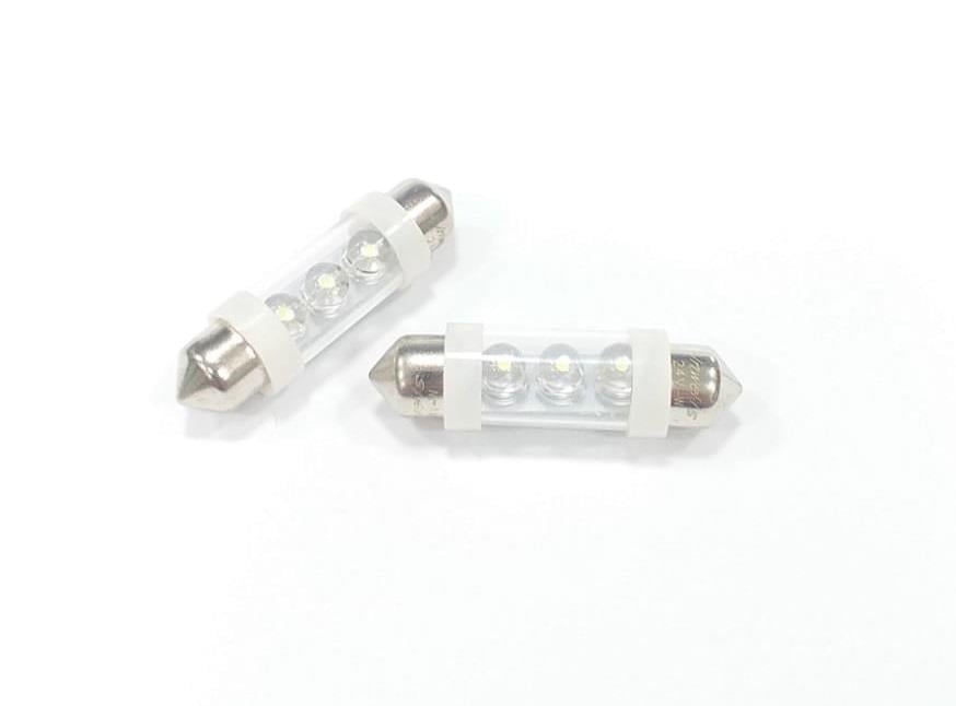24V SOFİT AMPUL LED 5W BEYAZ (39 MM) (2 AD)