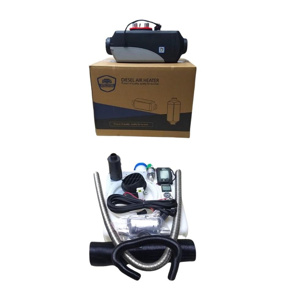 12V SABİT DİZEL ISITICI KOMPLE 5 KW WEBASTO