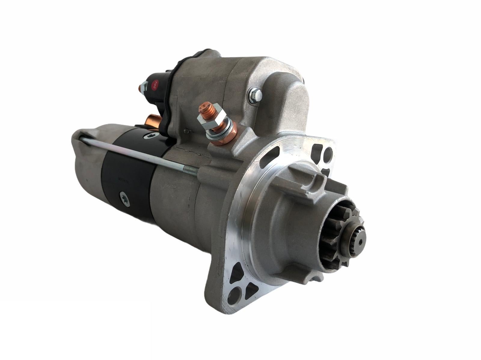 24V MARŞ MOTORU NIPPON DENSO TİPİ 10 DİŞ 7.8 KW (2 KULAK)