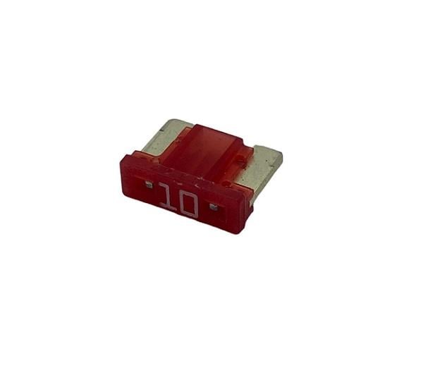 MİNİ BIÇAK SİGORTA 10 A (ALÇAK PROFİL) ORJ. (11*9 MM)