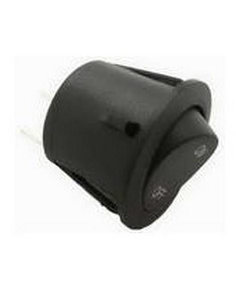 TUŞLU ANAHTAR YUVARLAK (20 MM) ON/OFF (2 FİŞ)