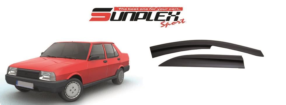 SUNPLEX CAM RÜZGARLIĞI MUGEN TOFAŞ M131/DOĞAN/KARTAL/ŞAHİN (4 AD)