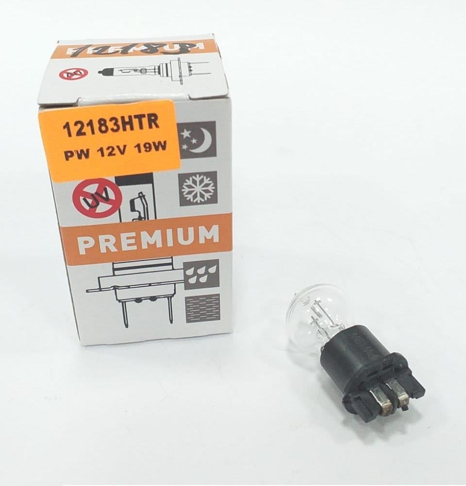 PREMIUM 12V GÜNDÜZ SÜRÜŞ AMPULÜ (PW19W) 