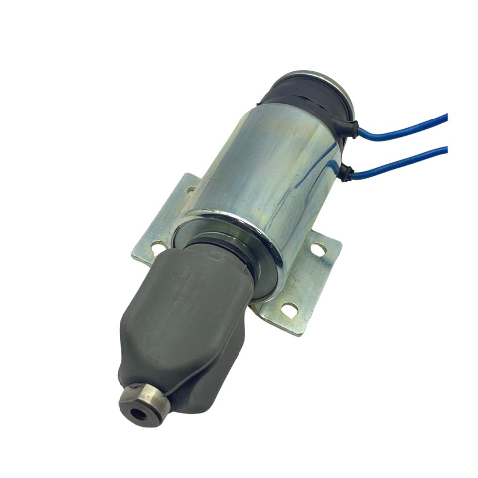 24V STOP SELENOİDİ AYAKLI (2 ÇIKIŞ KABLOLU) (PLT)