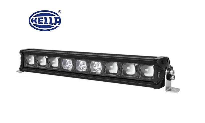 HELLA 10V-30V LED BAR OFF-ROAD TEK SIRA 66W 6500K 3500 LÜMEN (9 LEDLİ) (539*86 MM)
