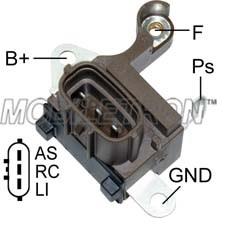12V ALTERNATÖR KONJEKTÖR DENSO 150 A (DİK OVAL SOKET 3 FİŞ) (AS-RC-LI) LAND ROVER