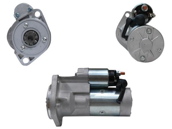 12V MARŞ MOTORU HITACHI TİPİ 9 DİŞ 2.2 KW BAOLI-CLARK-DAEWOO-HYUNDAI-JCB-KOMATSU-LINDE-SAMSUNG