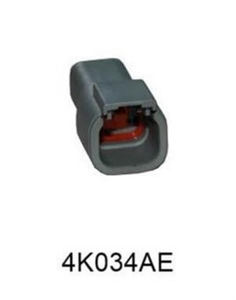 DEUTSCH KONNEKTOR ERKEK (4 FİŞ) (KABLOSUZ) İŞ MAKİNASI