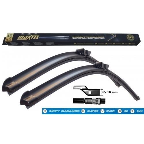 SİLECEK SÜPÜRGESİ 650/475 MM AEROTWIN AUDI A3/S3-SSANGYONG-TESLA-VW PASSAT 2015 >