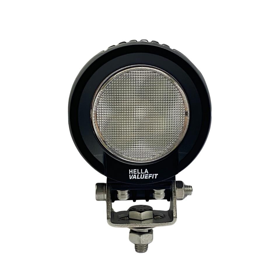 HELLA 12V-48V ÇALIŞMA LAMBASI R2100 YUVARLAK 6000K 2100 LÜMEN (4 LEDLİ) (142*92*75 MM)