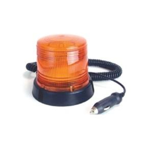 12V-24V ÇAKAR TEPE LAMBA MIKNATISLI ÇAKMAK FİŞLİ SARI (100*180 MM)
