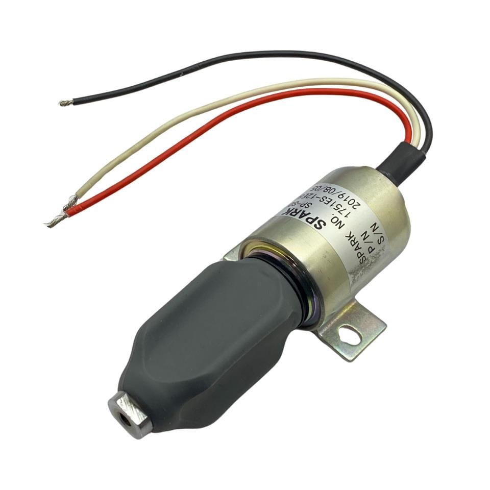 12V STOP SELENOİDİ AYAKLI