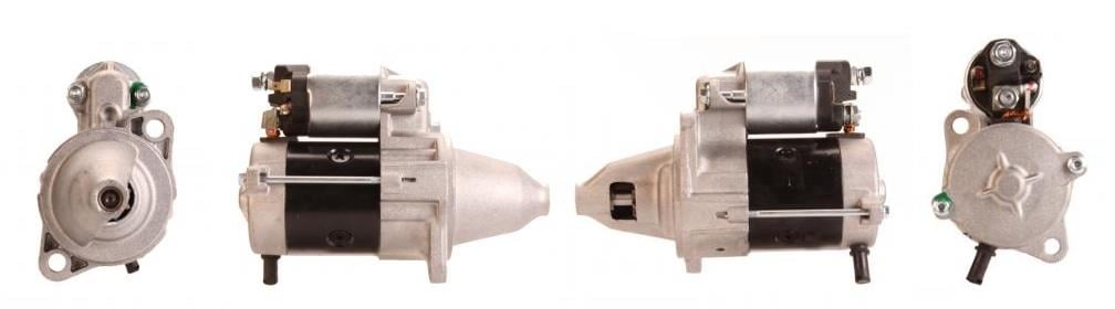 12V MARŞ MOTORU 8 DİŞ 0.6 KW TERS SUZUKI ALTO/MARUTTI