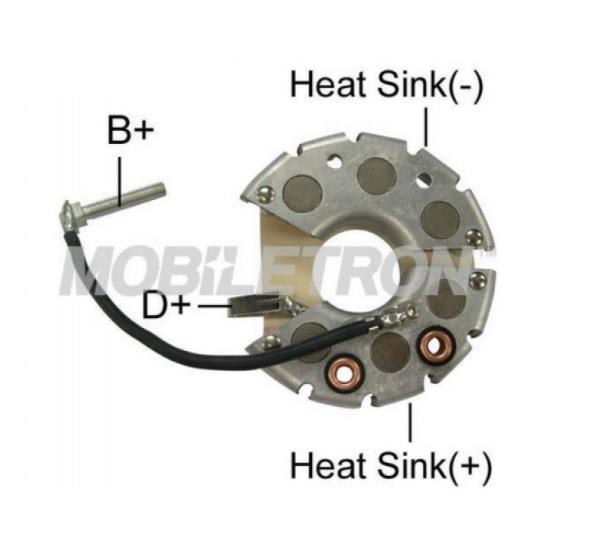 DİYOT TABLASI  BOSCH TİPİ VW KAPLUMBAGA