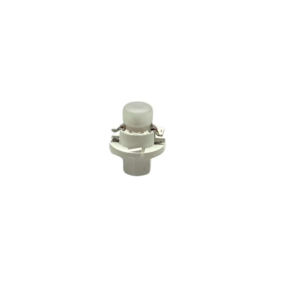 12V DUYLU GÖSTERGE AMPULÜ DİPSİZ 1.5W (BUZLU CAM) (8.5 MM) OPEL