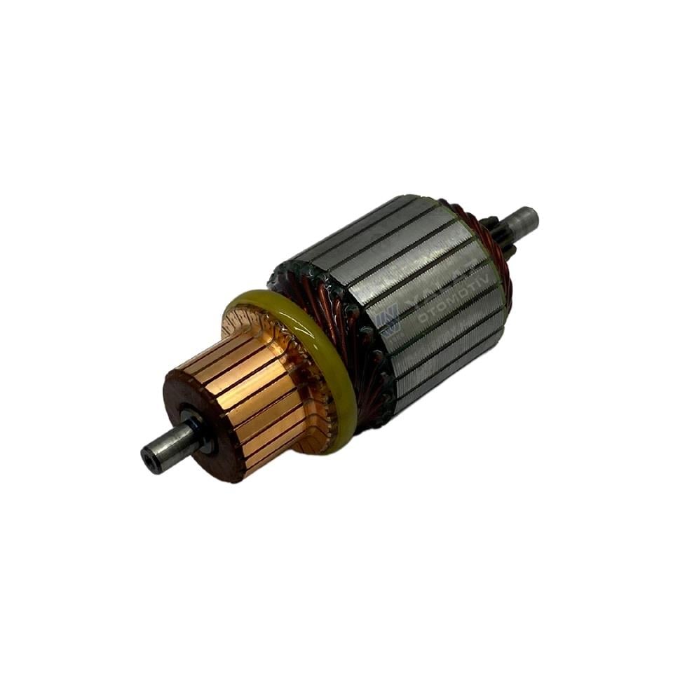 12V MARŞ KOLLEKTÖRÜ MOTORCRAFT TİPİ 9 DİŞ (UZUN)  FORD ESCORT/FOCUS/MONDEO