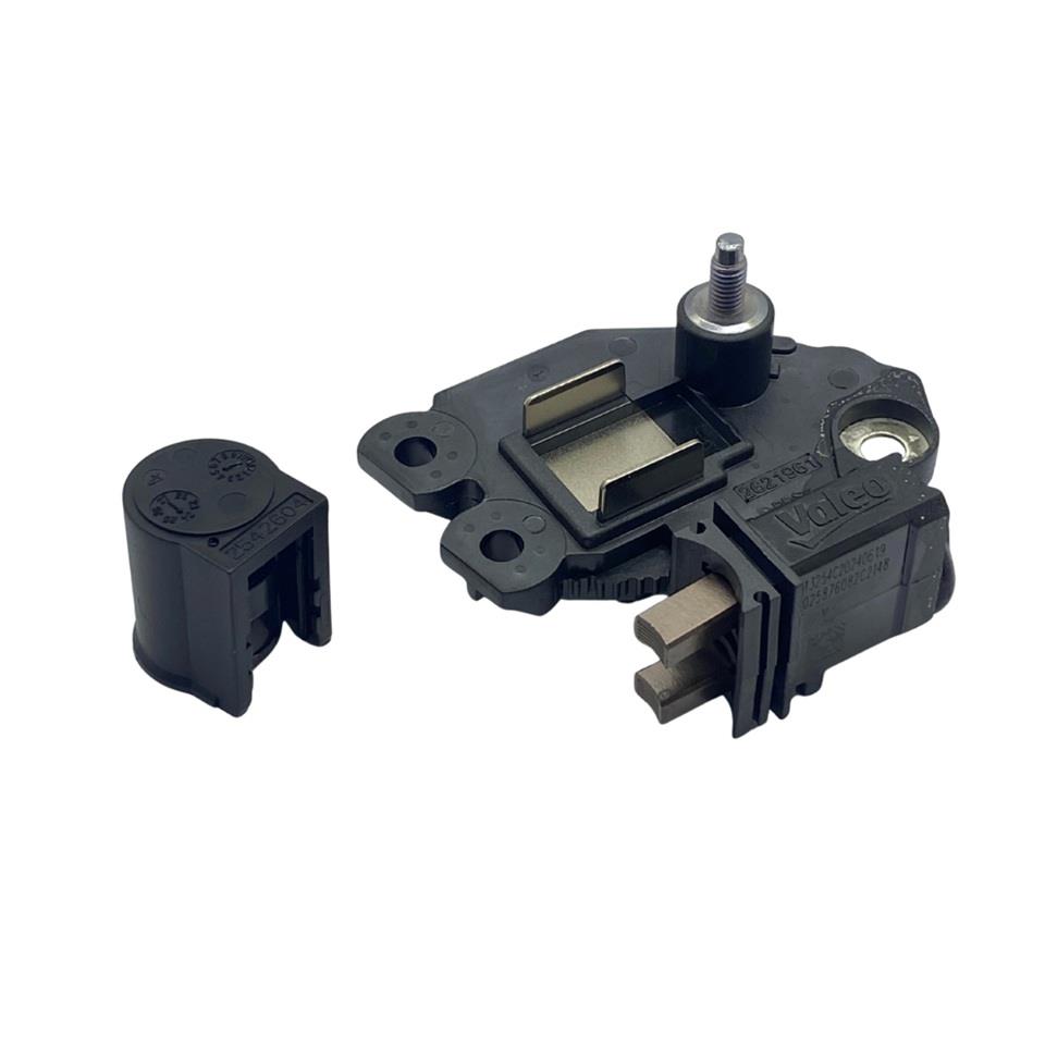 VALEO 12V KÖMÜRLÜ KONJEKTÖR (TEK CIVATALI) (L)