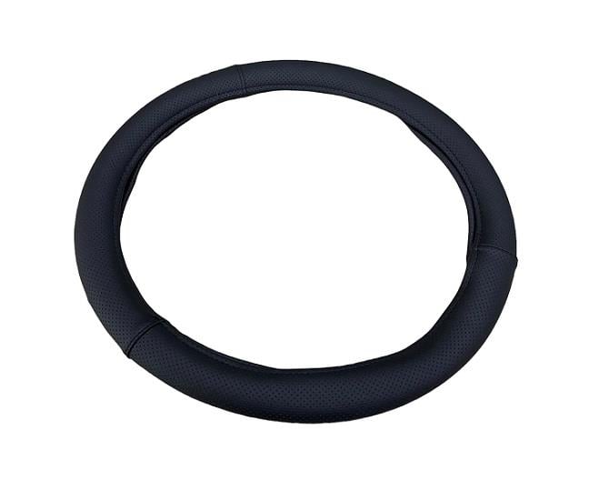 DİREKSİYON KILIFI SİYAH (SUNİ DERİ) (38-40 CM)