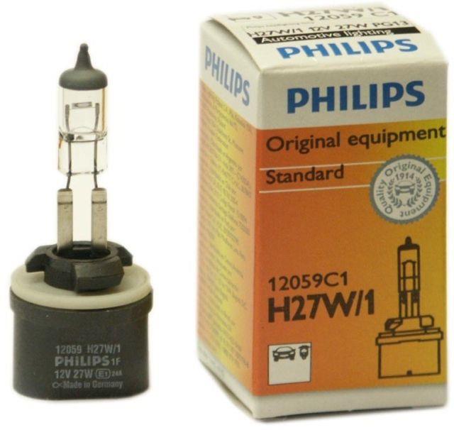 PHILIPS 12V H27 AMPUL 27W 880 (DÜZ SOKET)