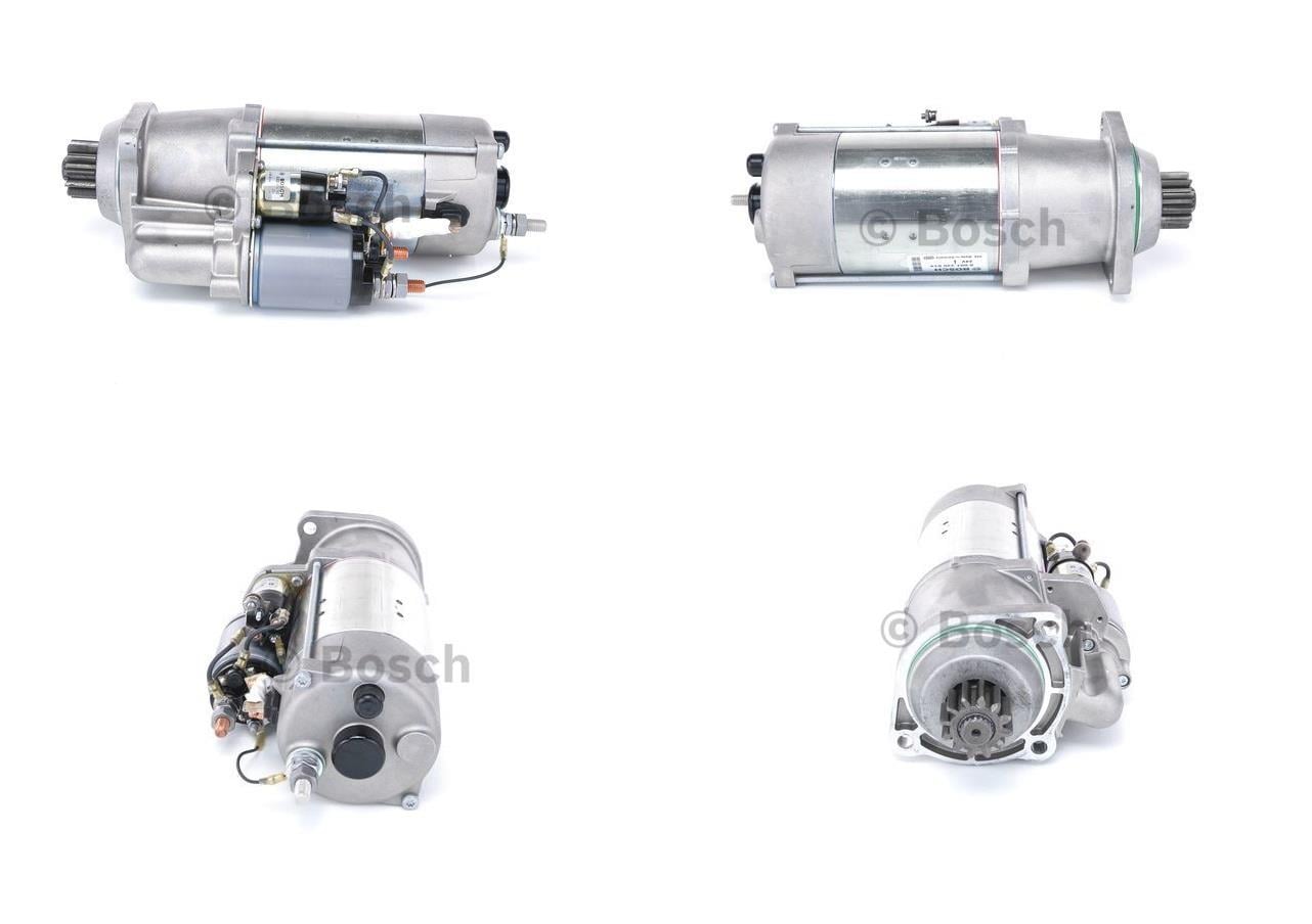 BOSCH 24V MARŞ MOTORU 12 DİŞ (7.5 KW/7.8 KW) LIEBHERR İŞ MAKİNASI