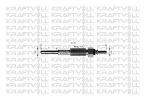 11V KIZDIRMA BUJİSİ FORD-ISUZU-KIA-MAZDA-FORKLİFT