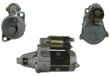 12V MARŞ MOTORU 8 DİŞ 0.6 KW TERS SUZUKI ALTO/MARUTTI