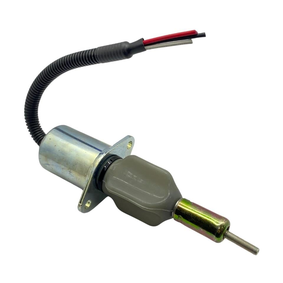 24V STOP SELENOİDİ (KULAKLI) (MAFSALLI) CUMMINS