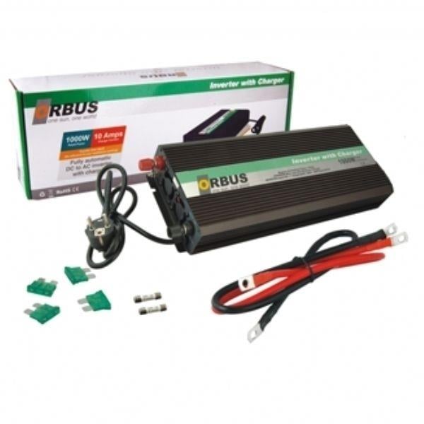 ORBUS 12V DC > 230V AC İNVERTER 1000W (MODİFİYE) (10 A ŞARJLI)