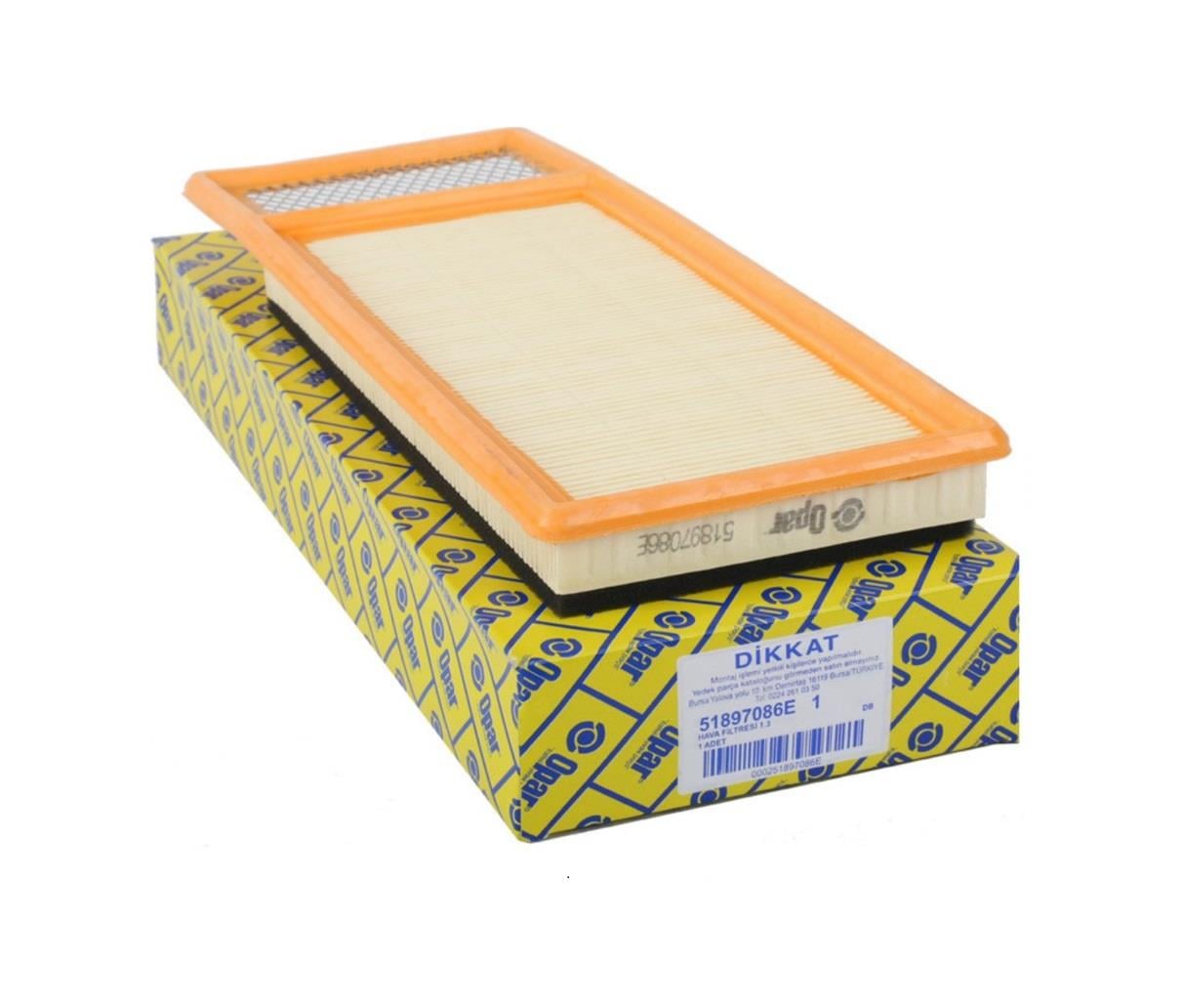 OPAR HAVA FİLTRESİ ALFA ROMEO-CITROEN-FIAT-OPEL