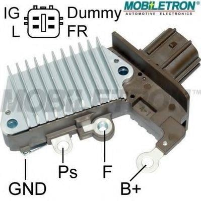 12V ALTERNATÖR KONJEKTÖR NIPPON DENSO TİPİ (4 FİŞ YAN SOKET) ( IG-D-L-FR-(M) )