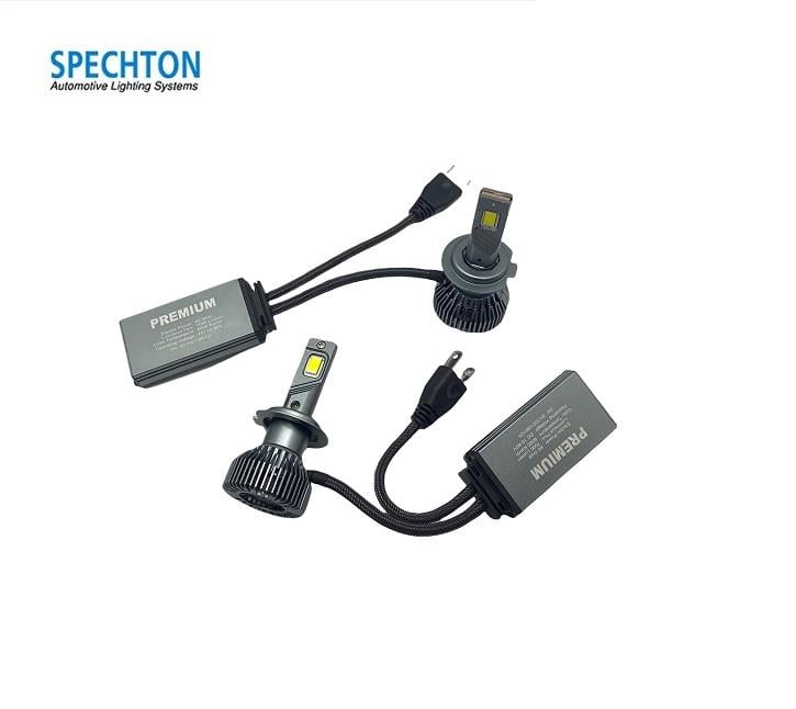 SPECHTON 10V-80V H7 CSP LED XENON FAR AMPUL SETİ 6000K 12600 LÜMEN 60W