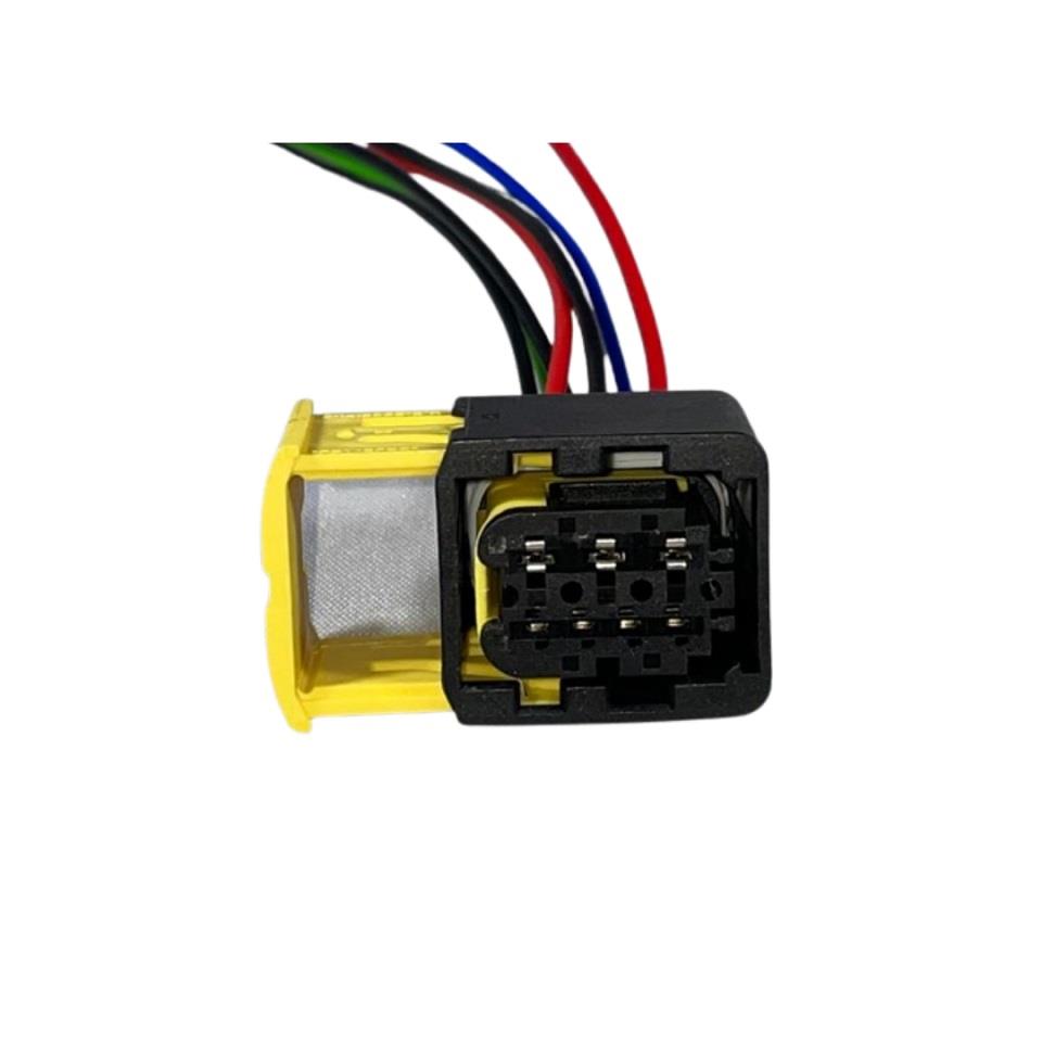 STOP SOKETİ 7 FİŞ (KABLOLU) (DÜZ TİP) MERCEDES AXOR YM