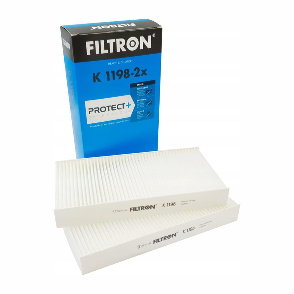 FILTRON POLEN FİLTRESİ (2'Lİ) HONDA CIVIC VI/CR-V II/FR-V 2001-2006