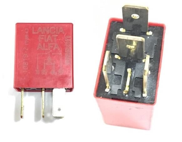 OMRON 12V RÖLE 4 UÇLU 30 A MİKRO (DİRENÇLİ) OEM