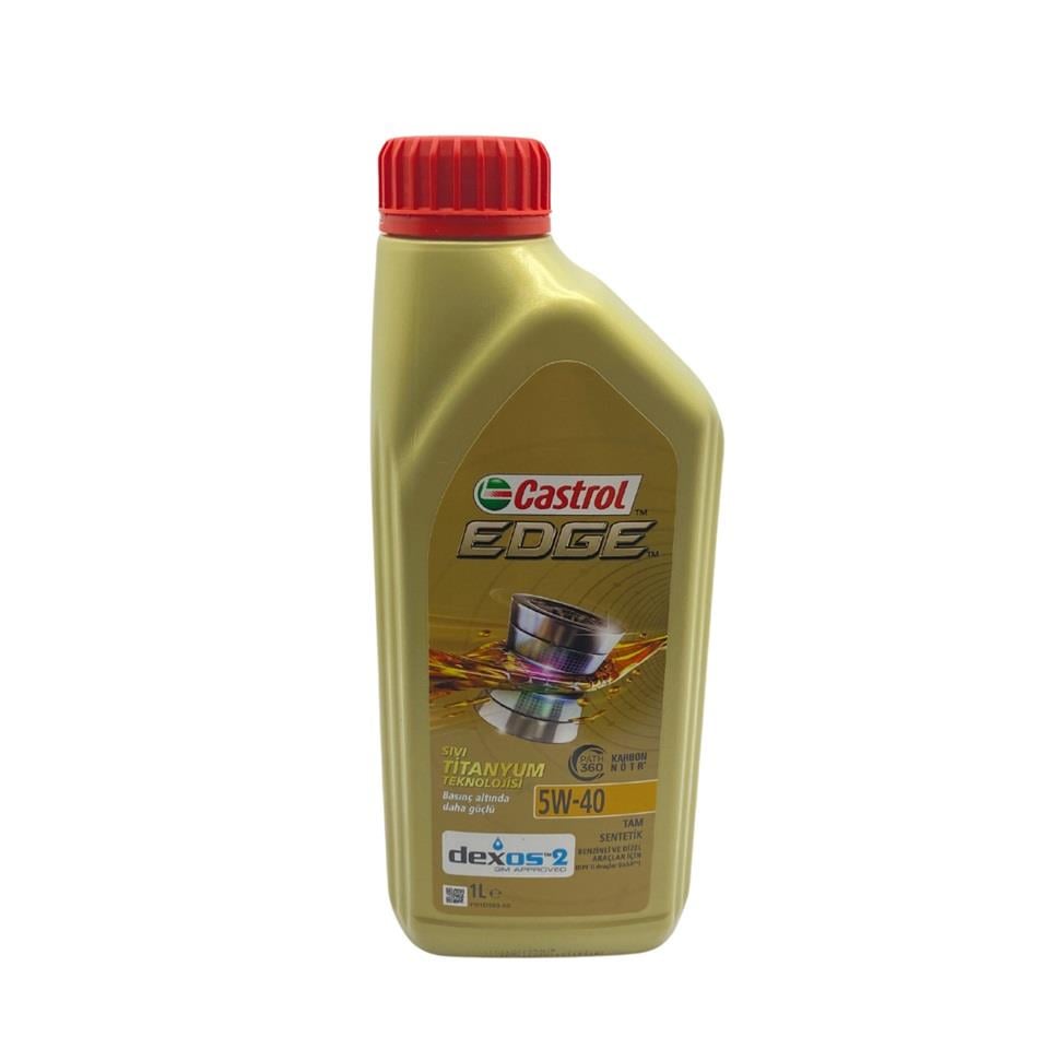 CASTROL EDGE 5W-40 C3 MOTOR YAĞI TAM SENTETİK (1 LT)