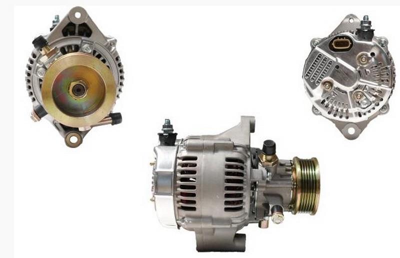 12V ALTERNATÖR DİNAMO 120 A HYUNDAI ACCENT II/GETZ 1.5 CRDI (ÖNDEN VAKUMLU)