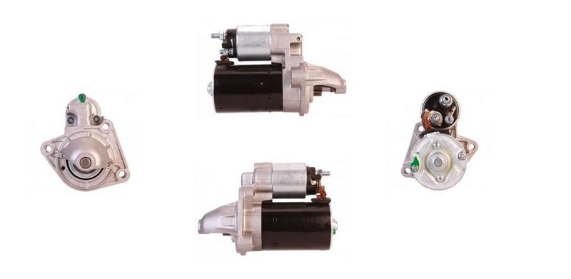 BOSCH 12V MARŞ MOTORU 10 DİŞ 1.1 KW FORD FIESTA/FOCUS/FUSION-MAZDA-VOLVO S40/S50 