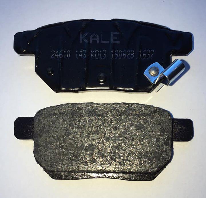 KALE ARKA FREN BALATASI TOYOTA AURIS/COROLLA 2007-2012