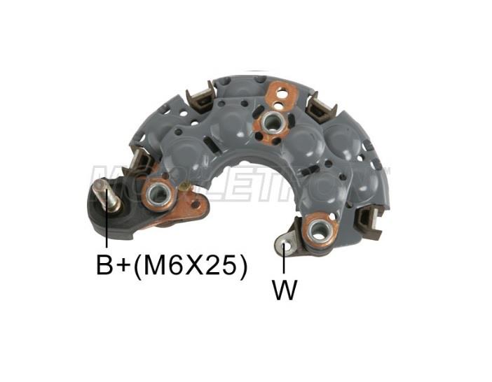 DİYOT TABLASI  NIPPON DENSO (M6 DİK CIVATA ) (103 MM)