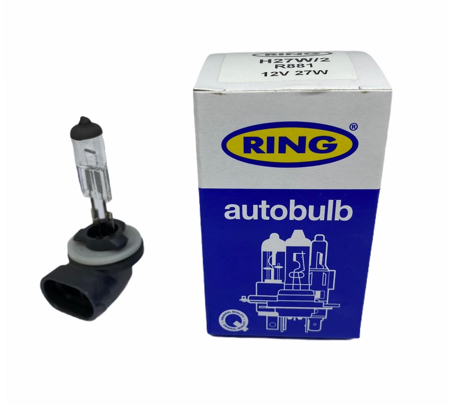 RING 12V H27 AMPUL 27W (L SOKET) 