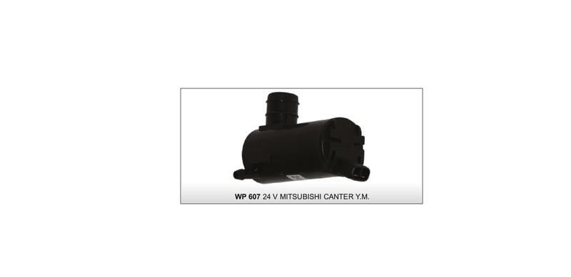 24V SU FISKİYE MOTORU (2 FİŞLİ SOKETLİ)