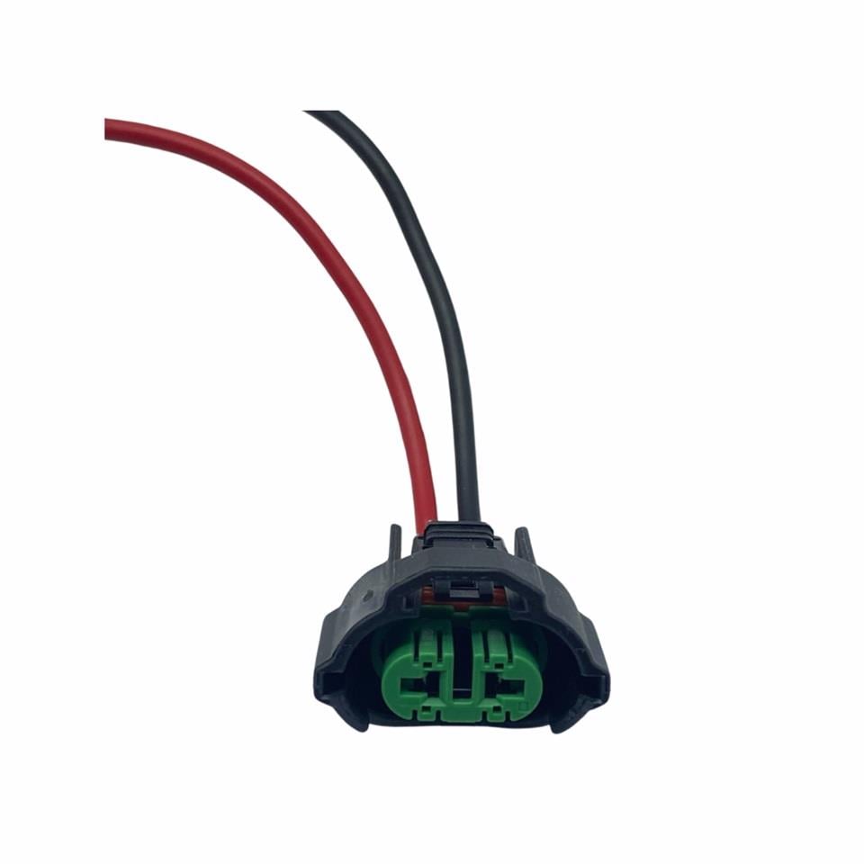 H9/H11 AMPUL SOKETİ (KABLOLU) (KAPALI TİP) YEŞİL