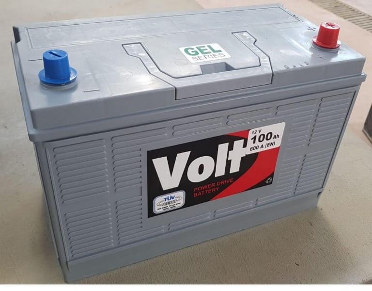 VOLT 12V 100 AH JEL AKÜ (340*175*220)